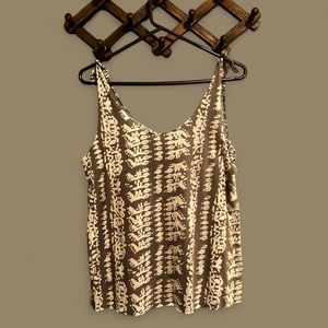 Vintage Ecote Tribal Pattern Tank